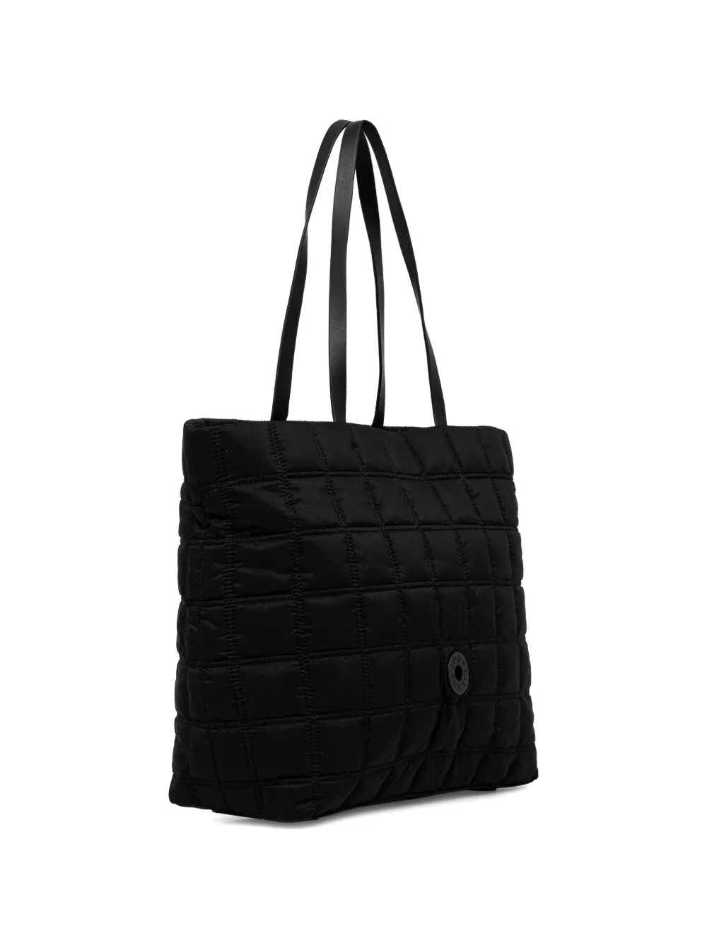 Joop! Gewatteerde shopper Zwart