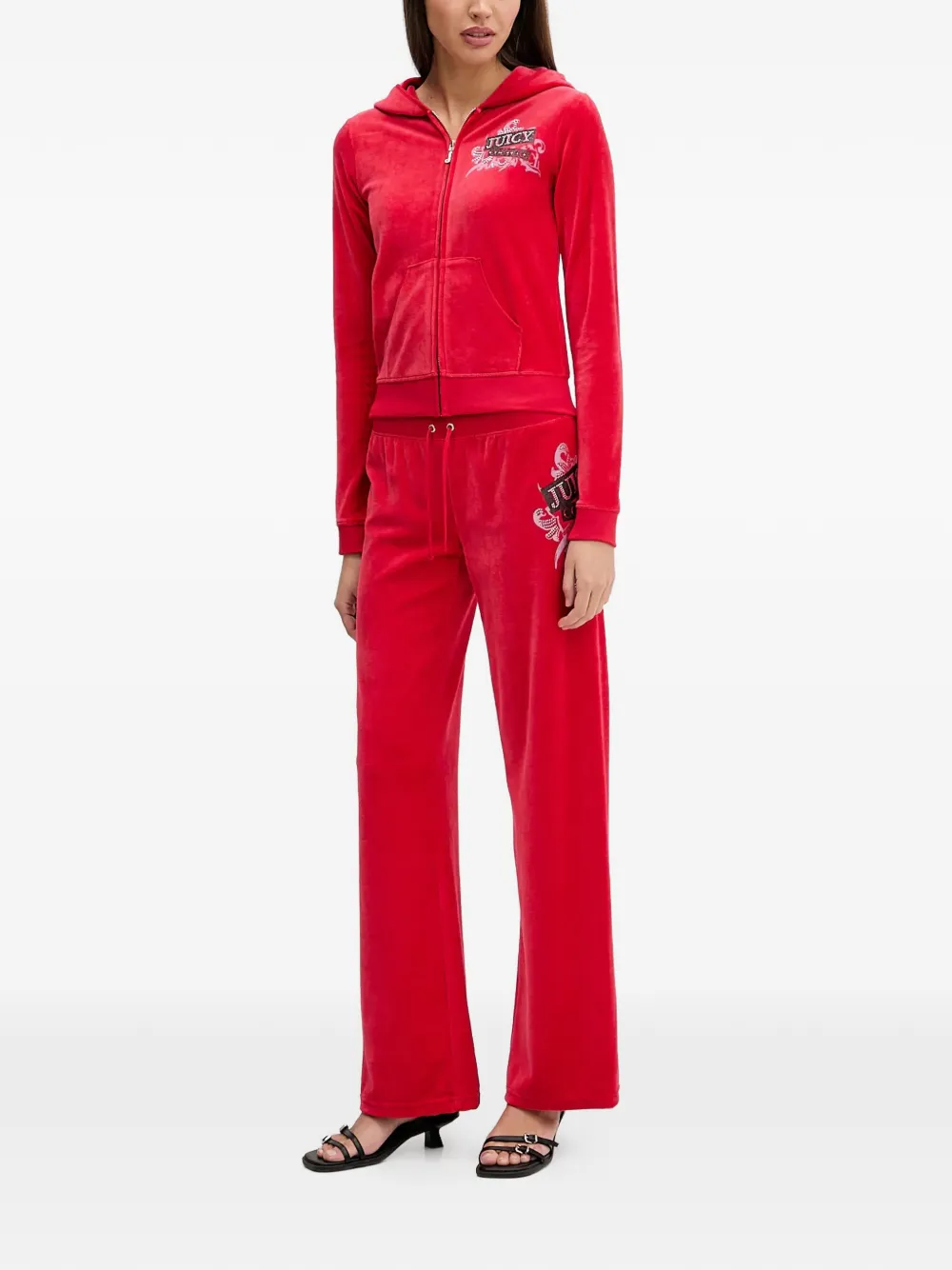 side-graphic trackl pants