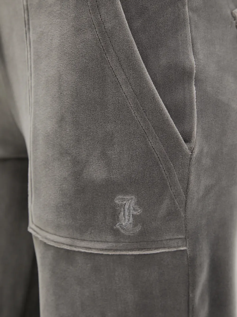 Juicy Couture Layla trainingsbroek met trekkoord Grijs