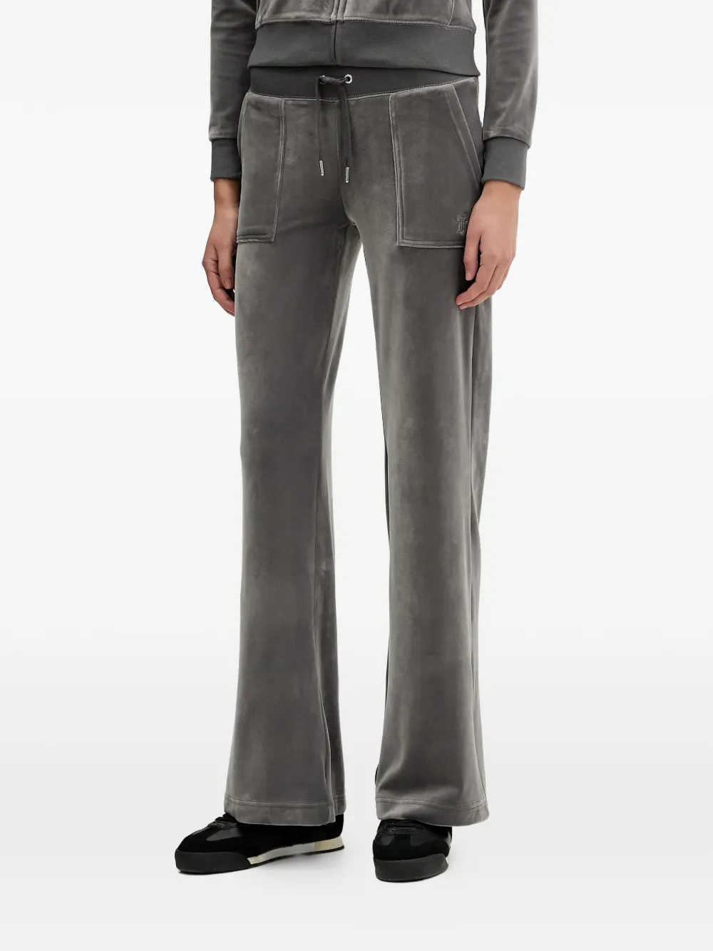 Juicy Couture Layla drawstring-waist track pants - Grigio