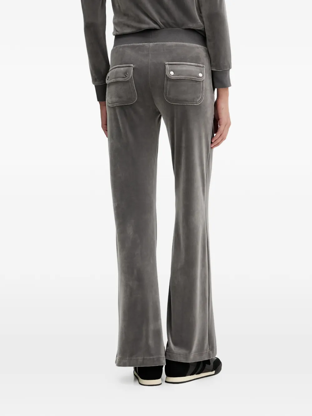 Juicy Couture Layla trainingsbroek met trekkoord Grijs
