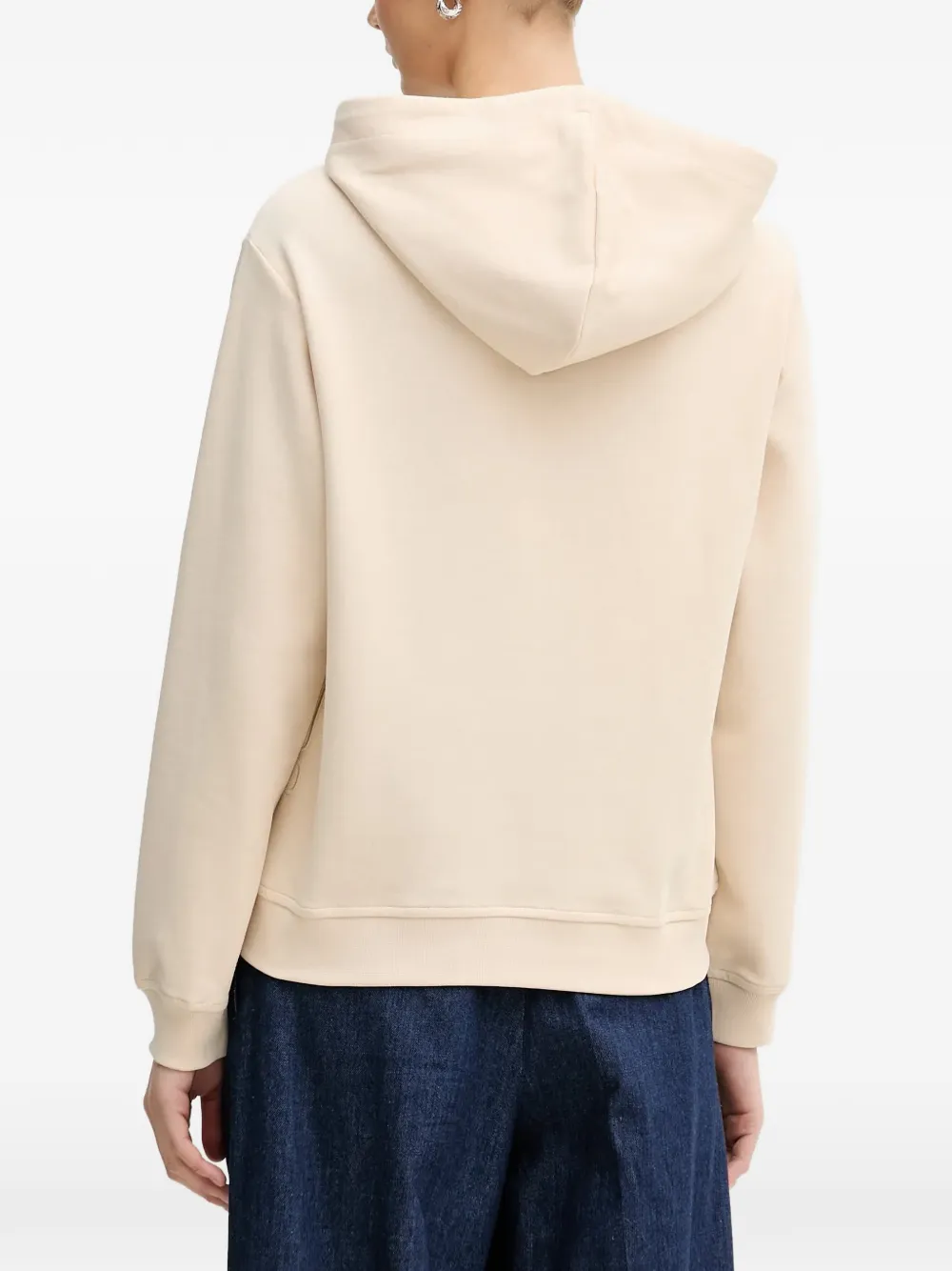  Joop! Drawstring Logo Hoodie - Neutrals 