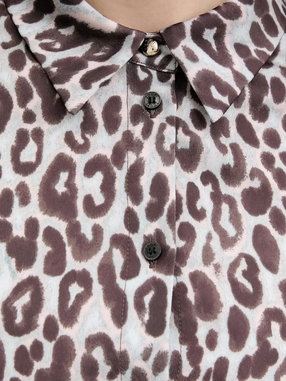 Joop! Bliss blouse Bruin