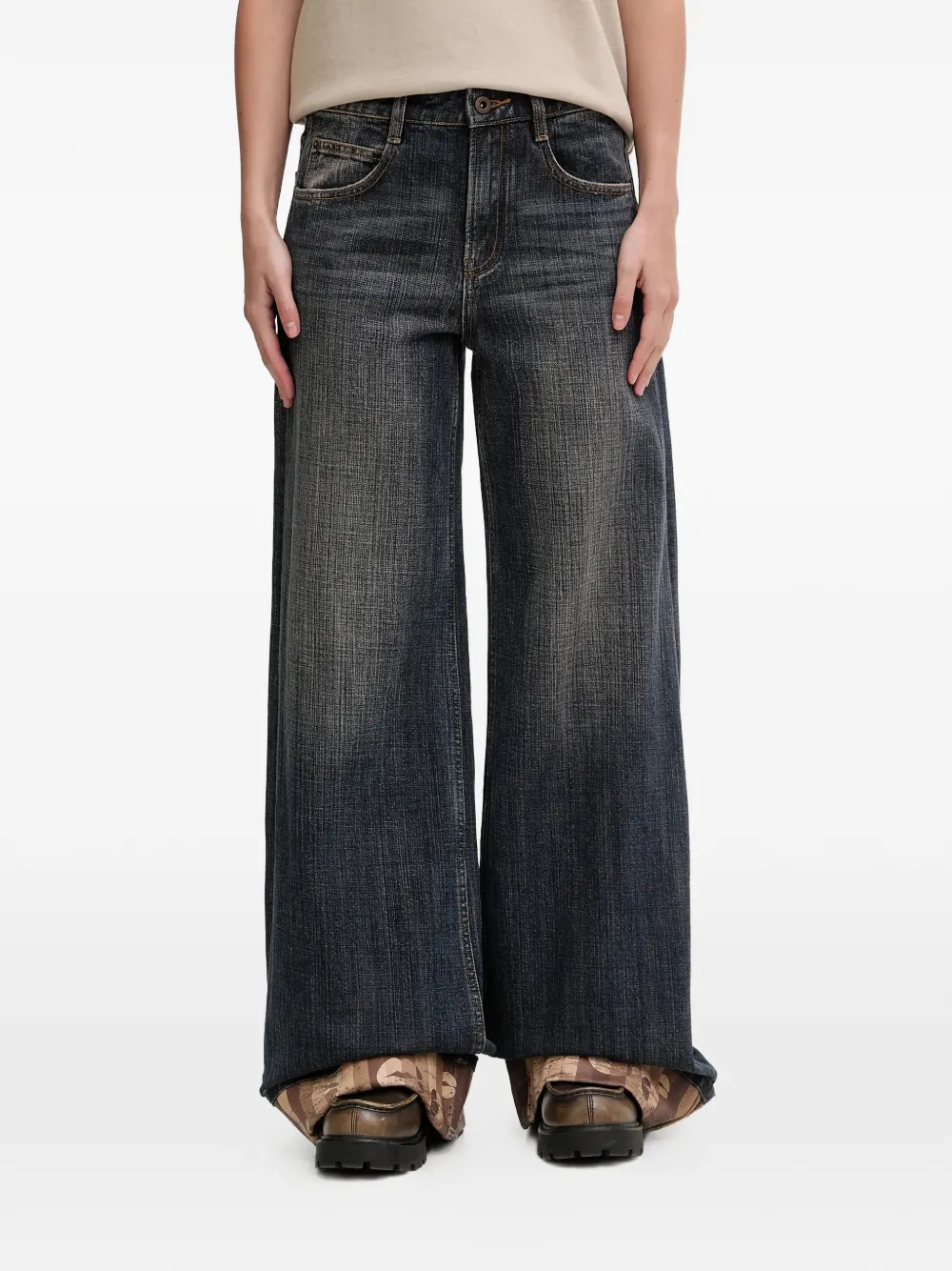 Miss Sixty wide-leg jeans - Blu