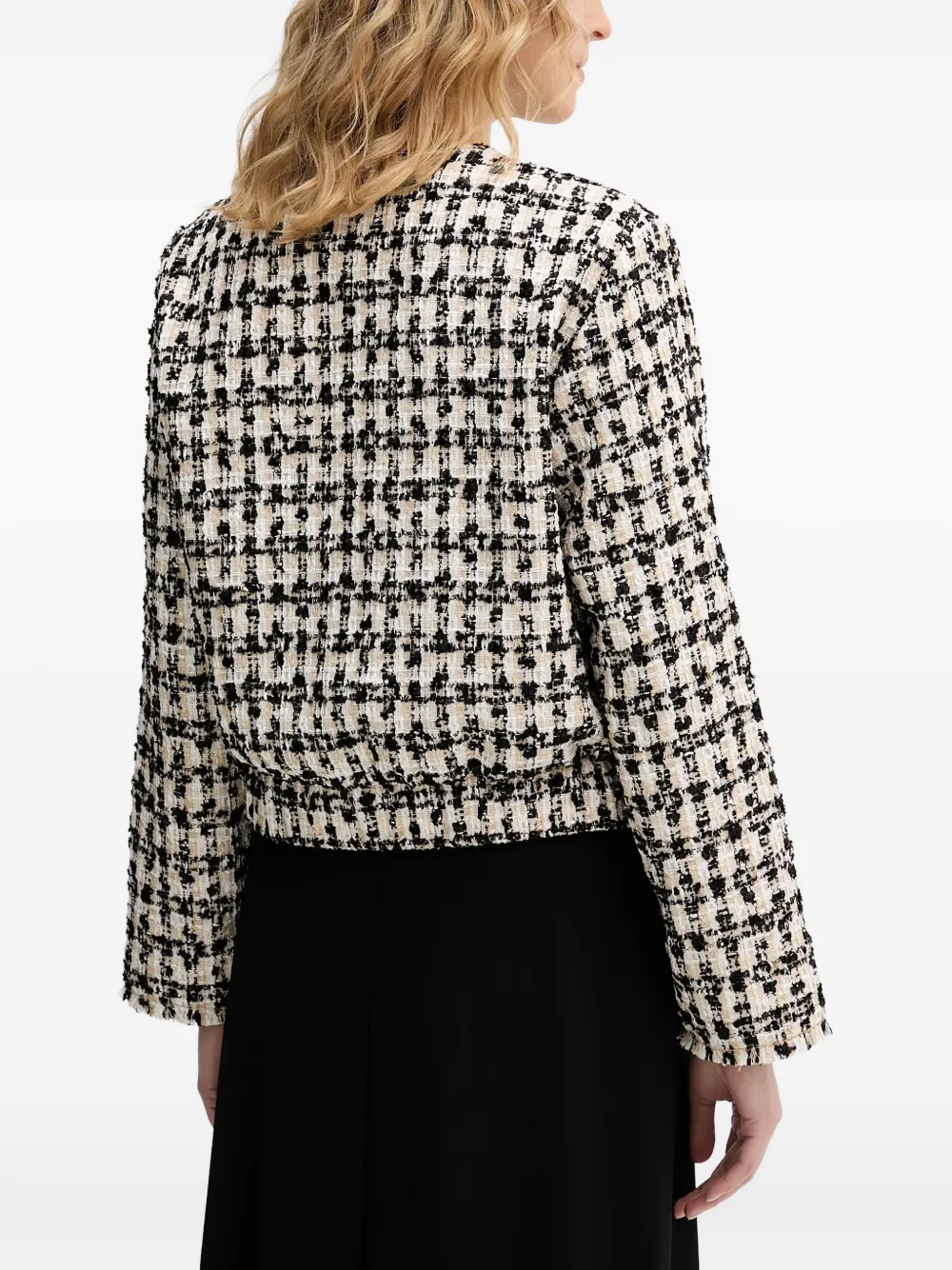  Joop! Jenifer Patterned Jacket - Black 