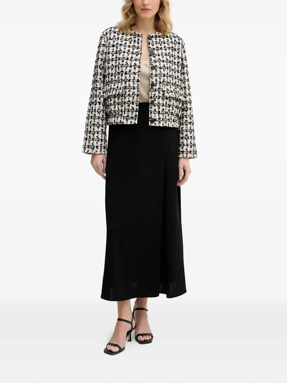 Joop! Jenifer Patterned Jacket - Black 