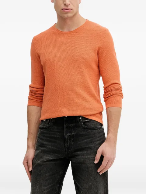 Joop! waffle-knit sweater