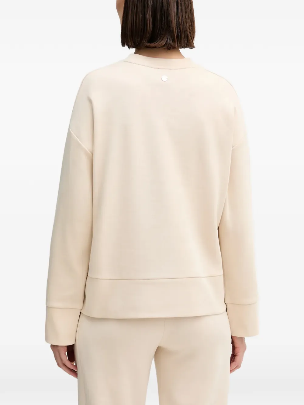  Joop! Logo-detail Sweatshirt - Yellow 