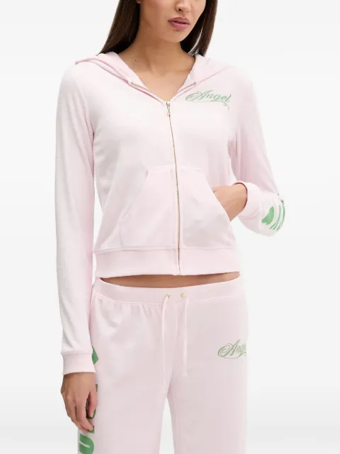 Juicy Couture zipped hoodie