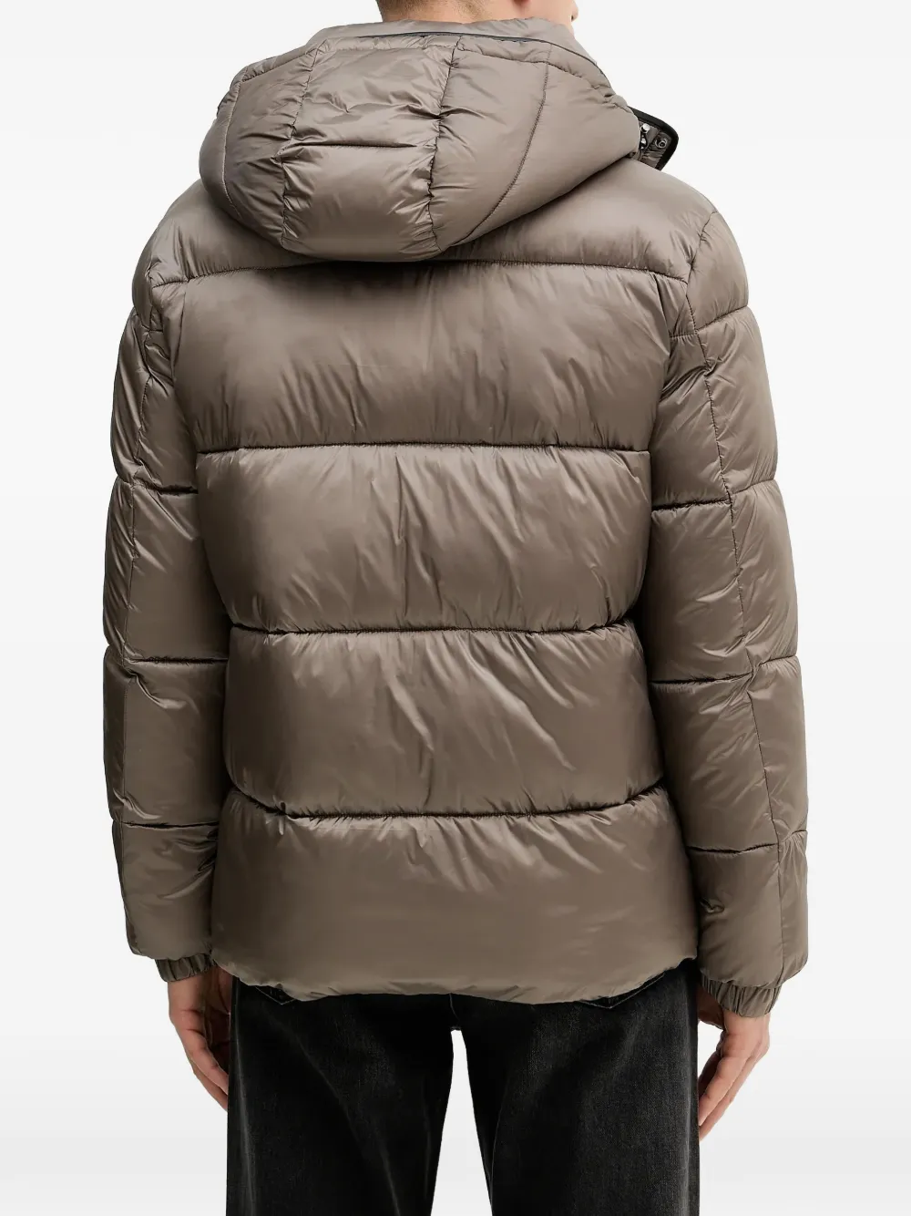 Joop! Ambro donsjack met capuchon Beige