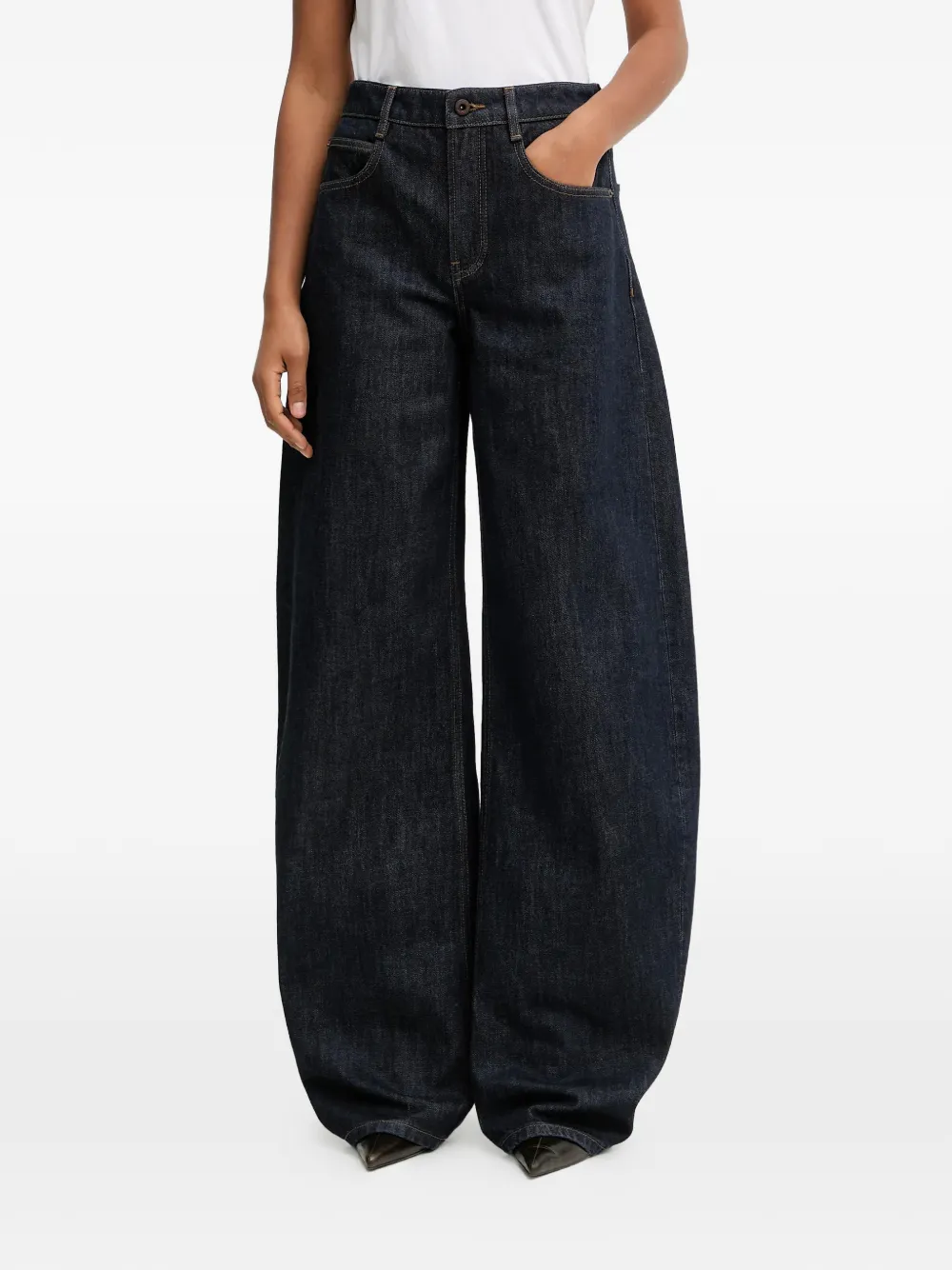 Miss Sixty wide-leg jeans - Blu