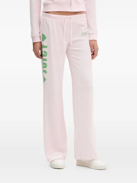 Juicy Couture drawstring-waist rear-pocket track pants