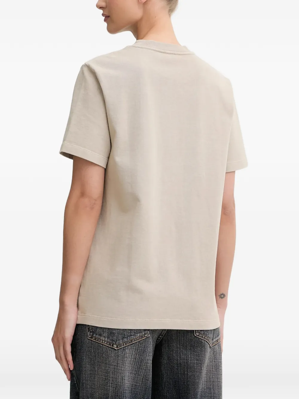  Miss Sixty Embroidered T-shirt - Neutrals 