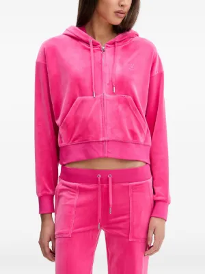 Juicy Couture ロゴ パーカー | ピンク | FARFETCH JP