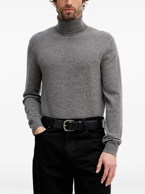 Benetton suéter con cuello vuelto