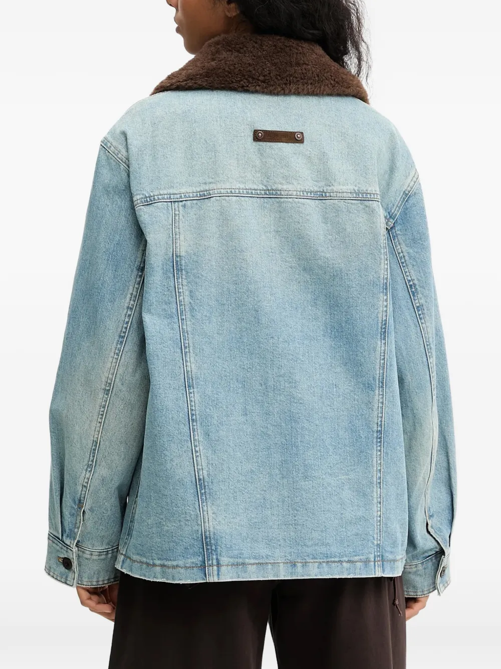  Miss Sixty Pocket Denim Jacket - Blue 