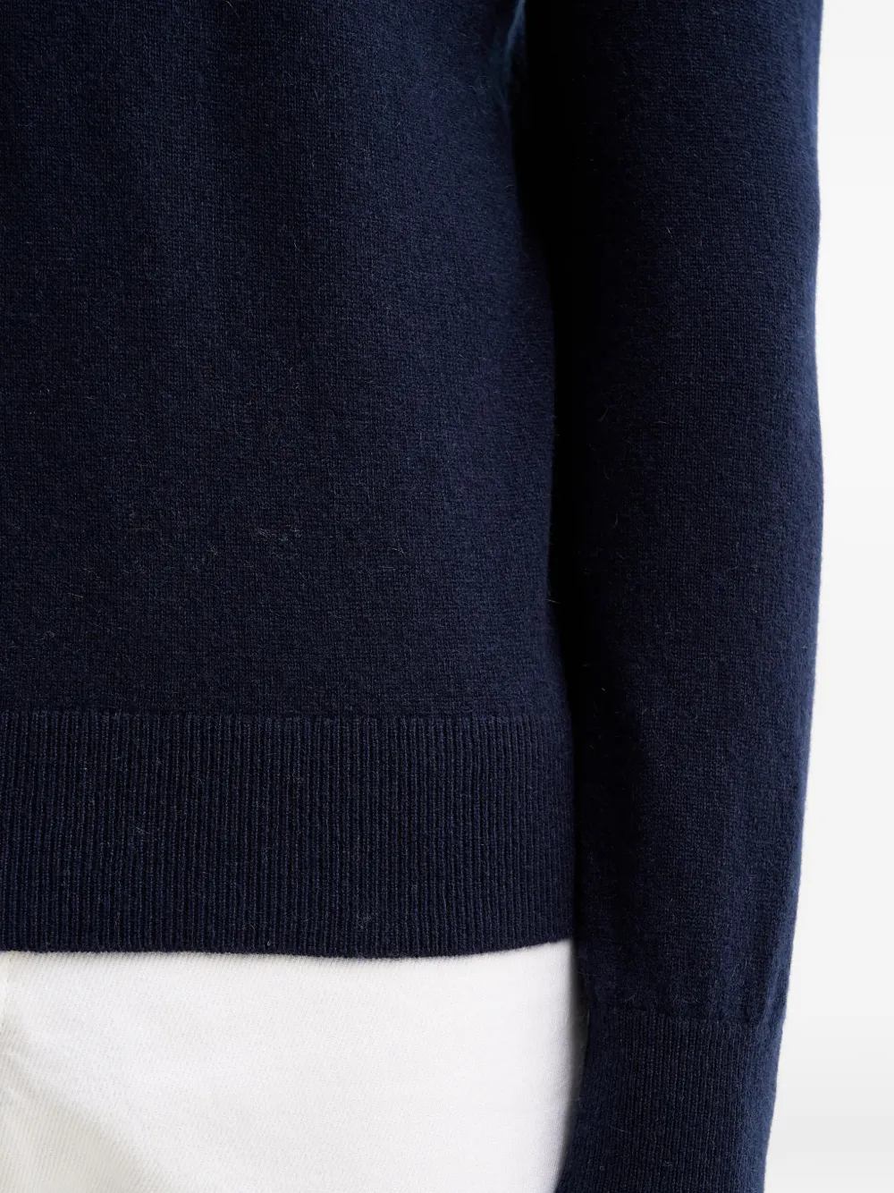 Benetton Sweater met ronde hals Blauw