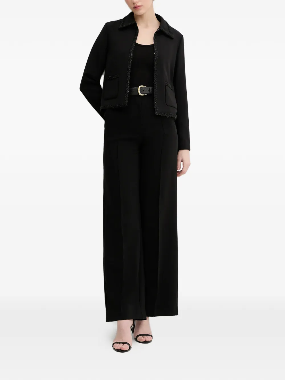  Joop! Jady Embellished-collared Jacket - Black 