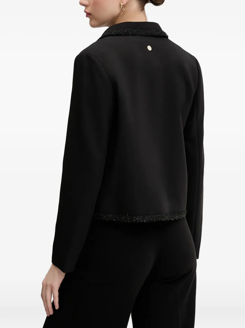  Joop! Jady Embellished-collared Jacket - Black 