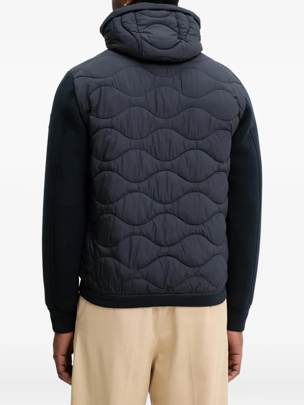  Joop! Quilted Hooded Jacket - Blue 