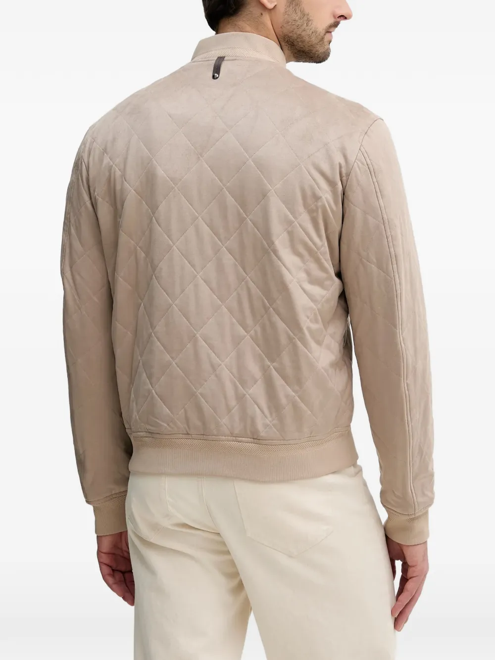  Joop! Ronan Bomber Jacket - Neutrals 