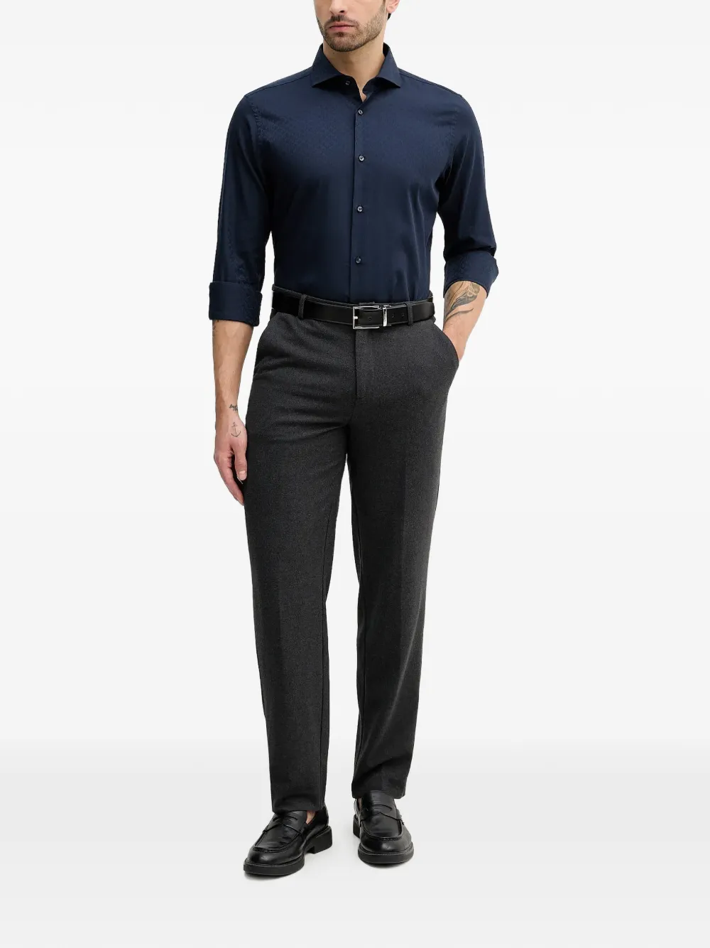 Joop! patterned button-up shirt | Image 2