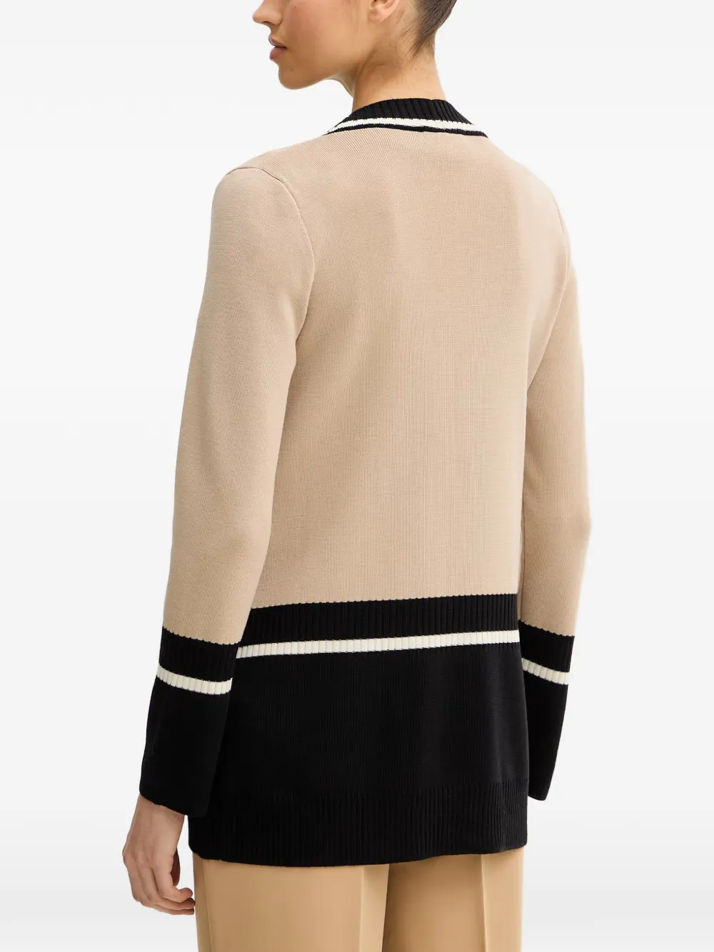  Luisa Spagnoli Marinetta Long Cardigan - Neutrals 