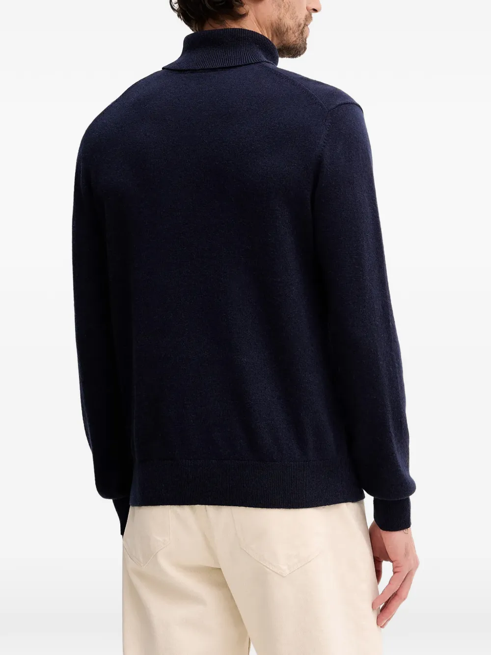 Benetton Roll-neck Sweater - Blue 