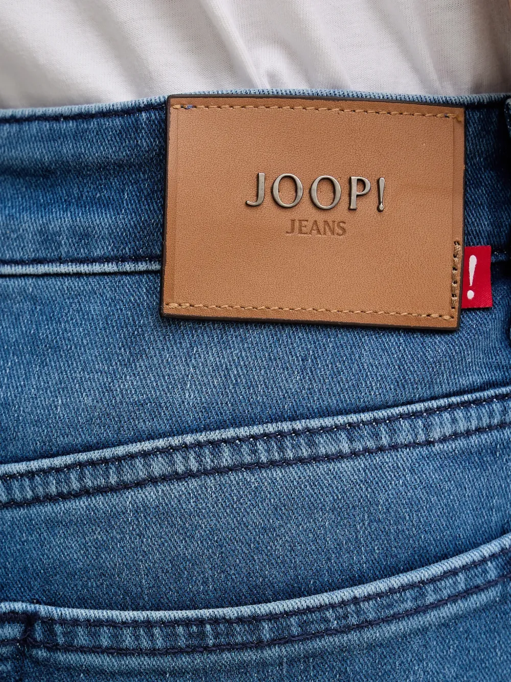 Joop! Straight jeans Blauw