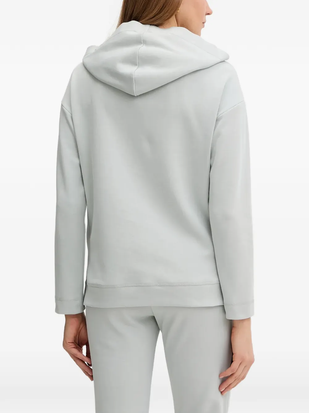  Joop! Drawstring Hoodie - Grey 