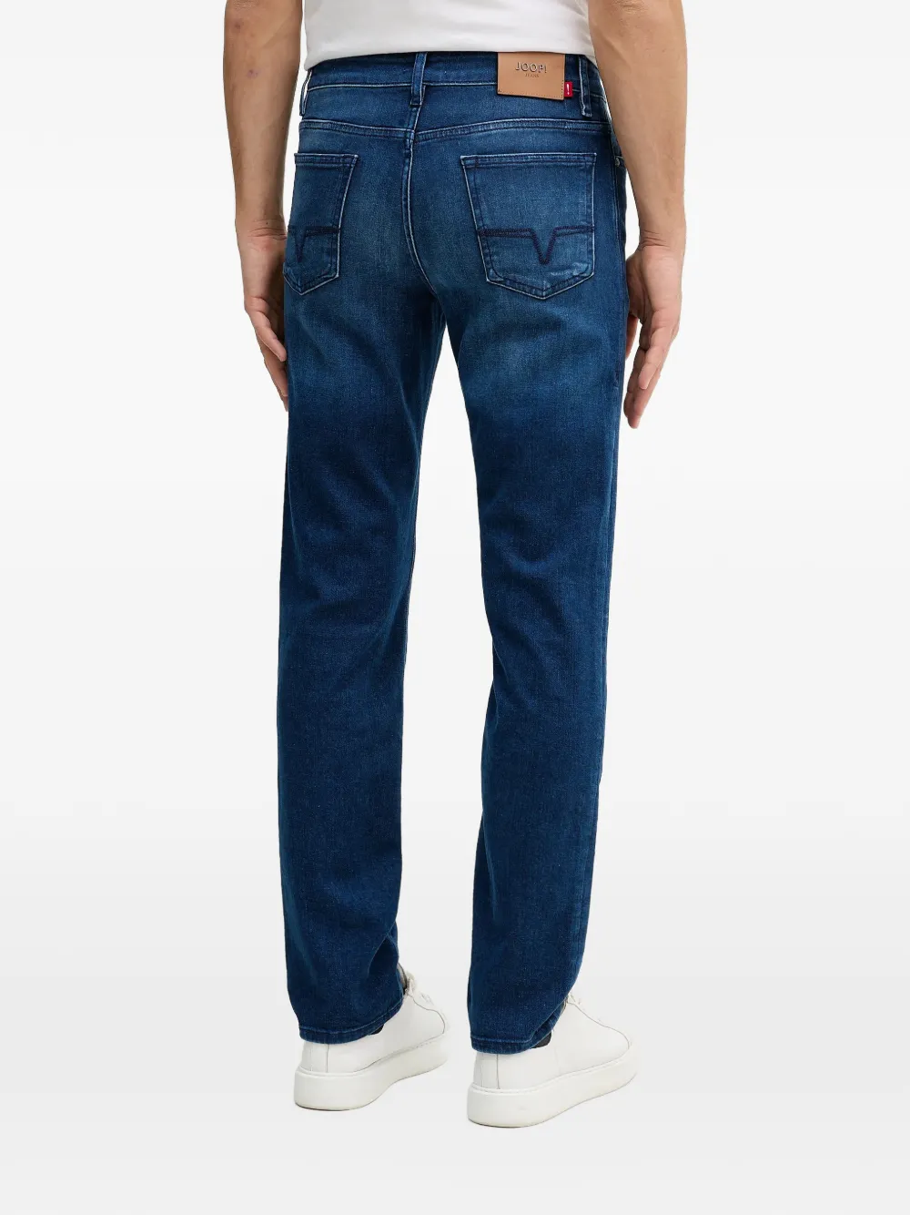  Joop! Mitch Ring-detail Jeans - Blue 