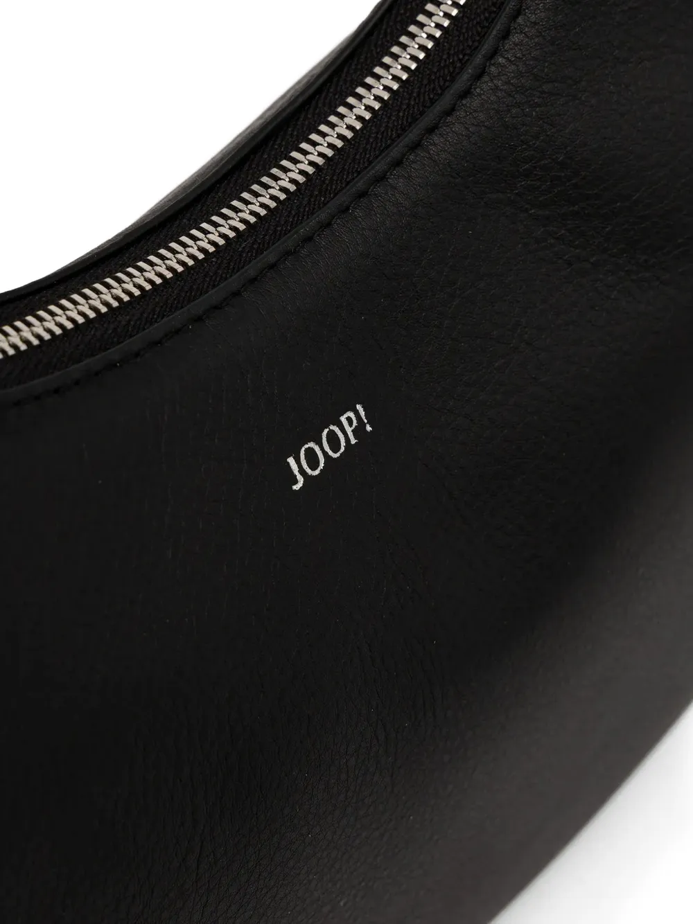 Joop! Schoudertas met logo Zwart