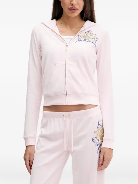 Juicy Couture zip-up hoodie