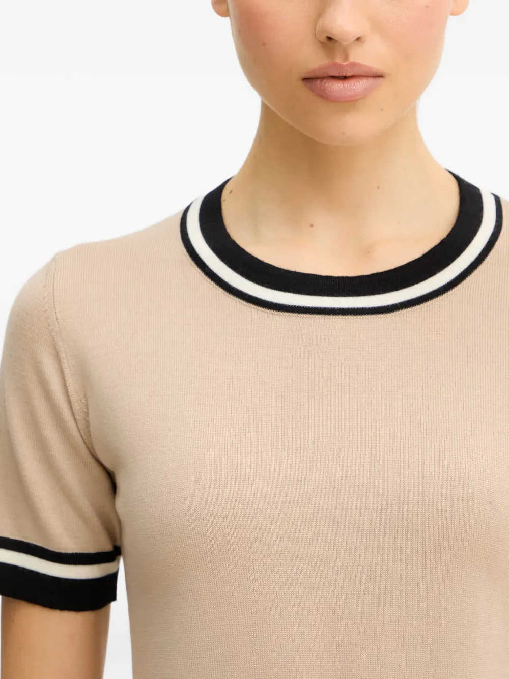 Mielina Stockinette-Knit Top