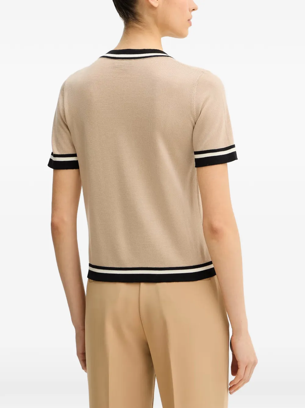 Mielina Stockinette-Knit Top