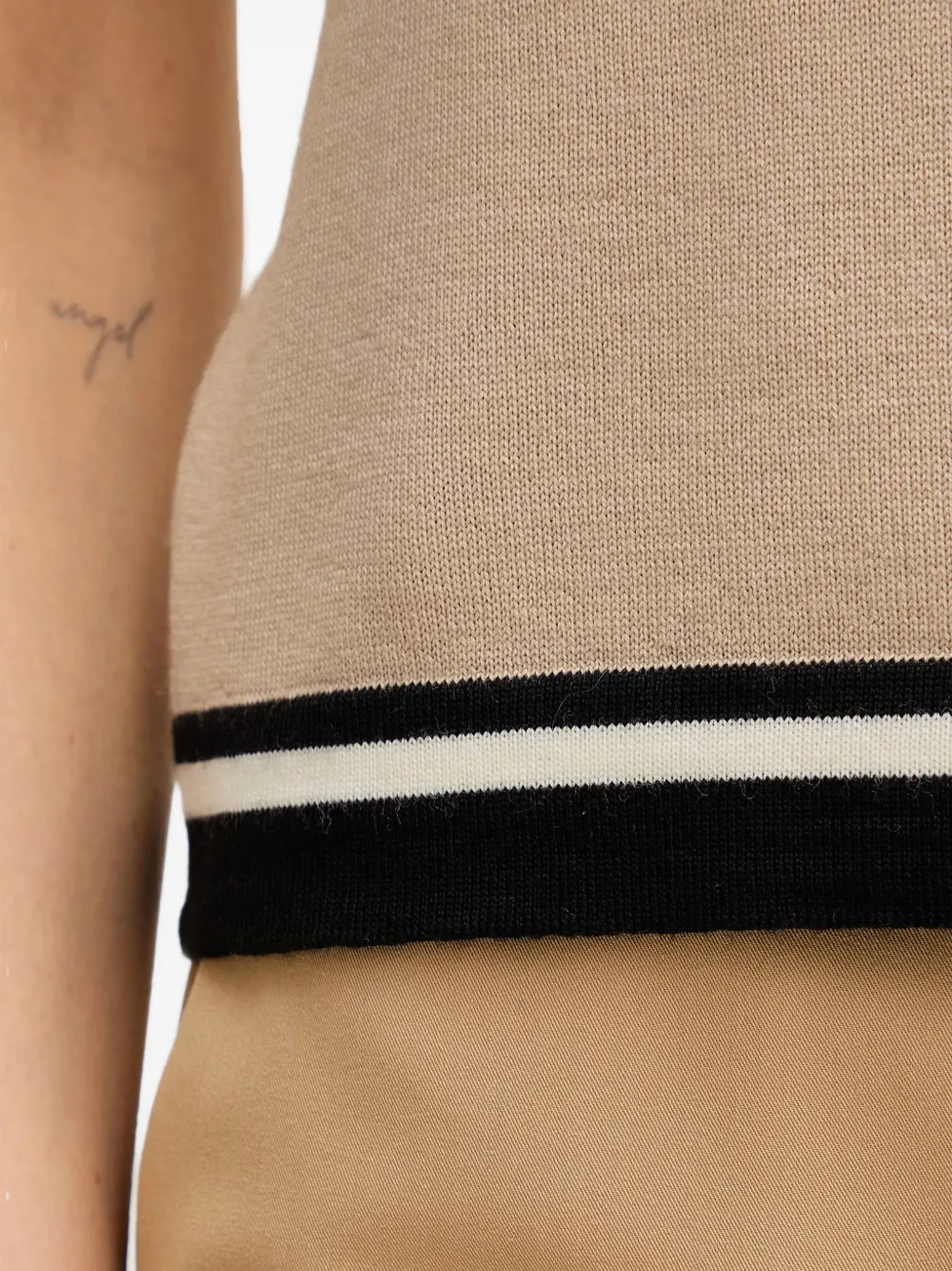 Mielina Stockinette-Knit Top