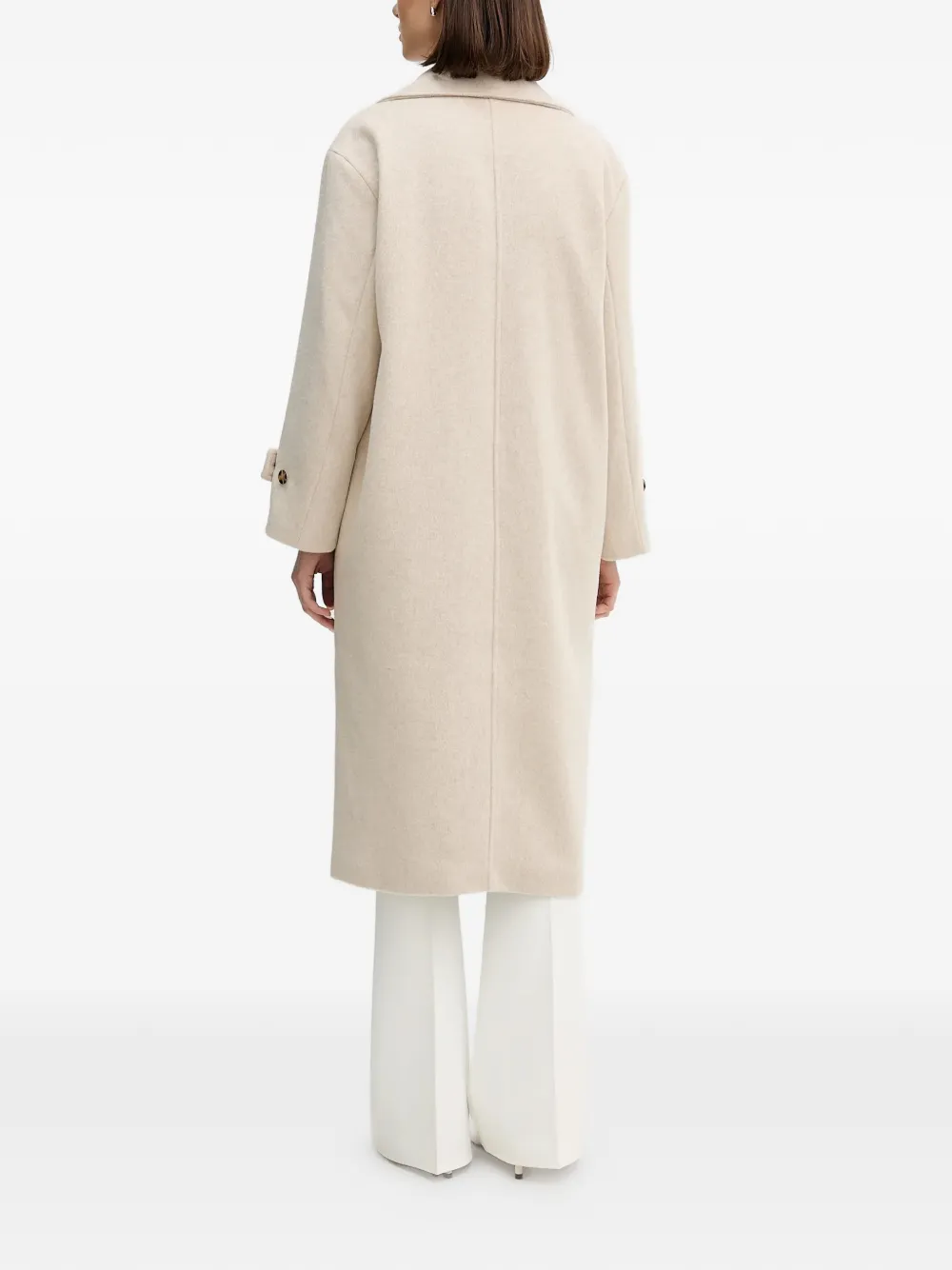 Pedro Del Hierro Jas met knoopmanchetten Beige