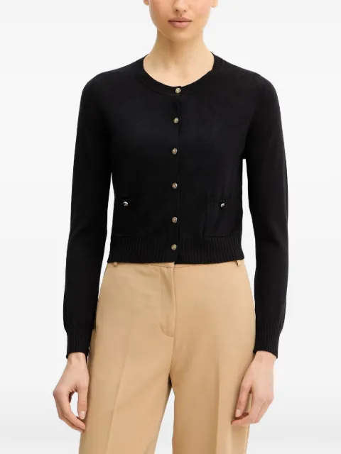 LUISA SPAGNOLI — Merletti cropped cardigan