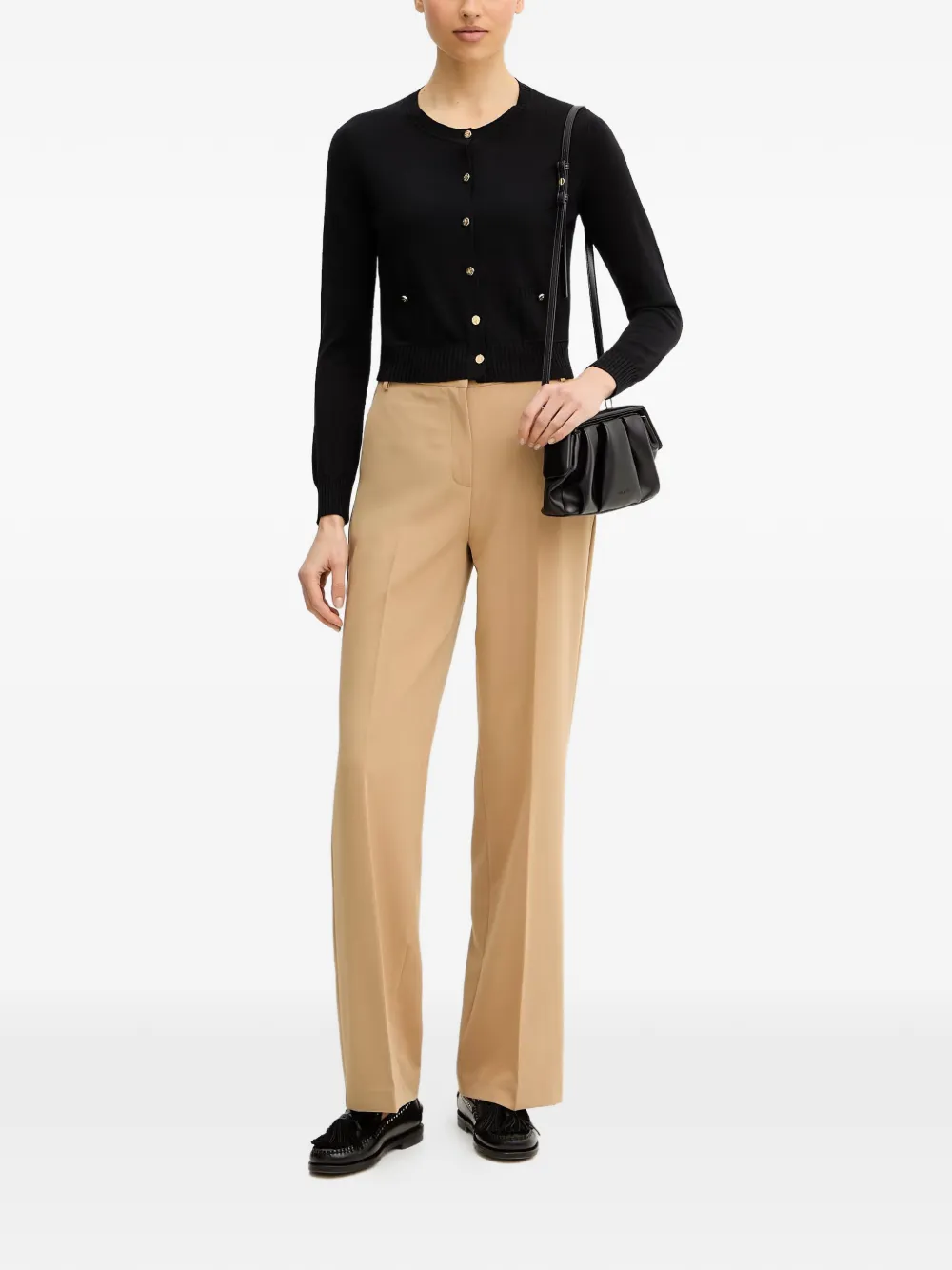 Merletti Cropped Cardigan