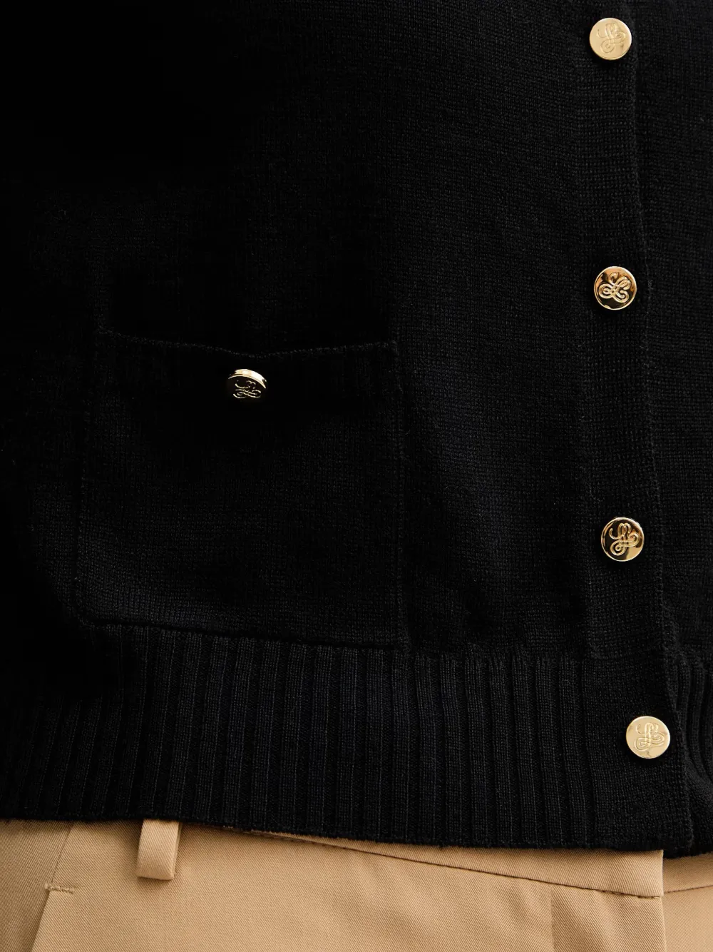 Merletti Cropped Cardigan