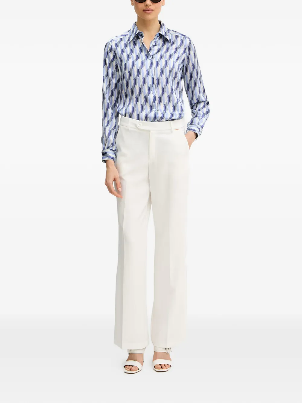  Luisa Spagnoli Camicia Belpasso - Blu 