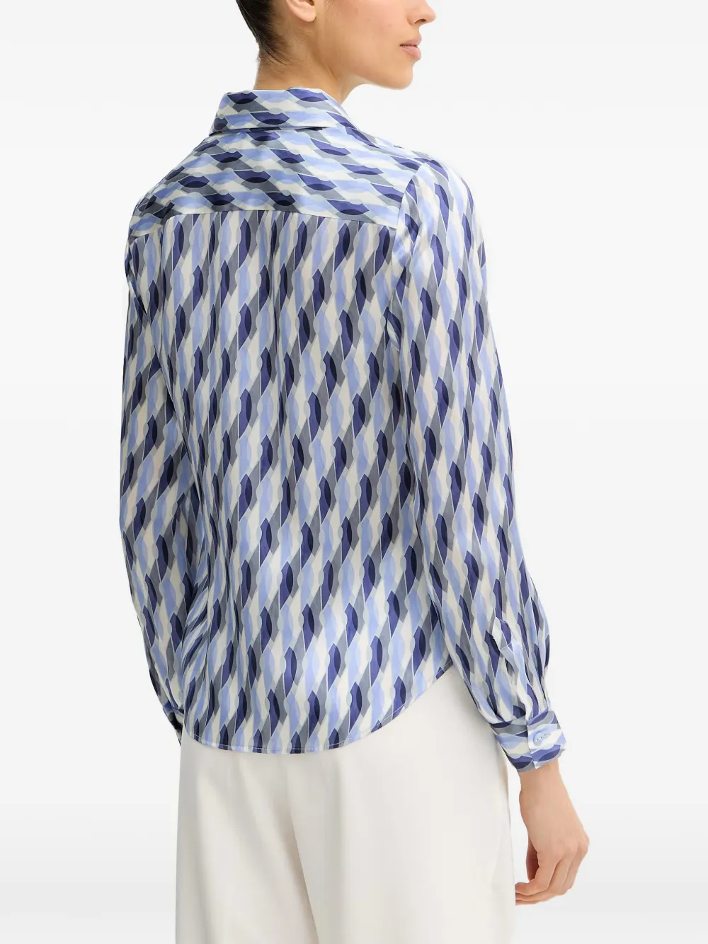  Luisa Spagnoli Camicia Belpasso - Blu 