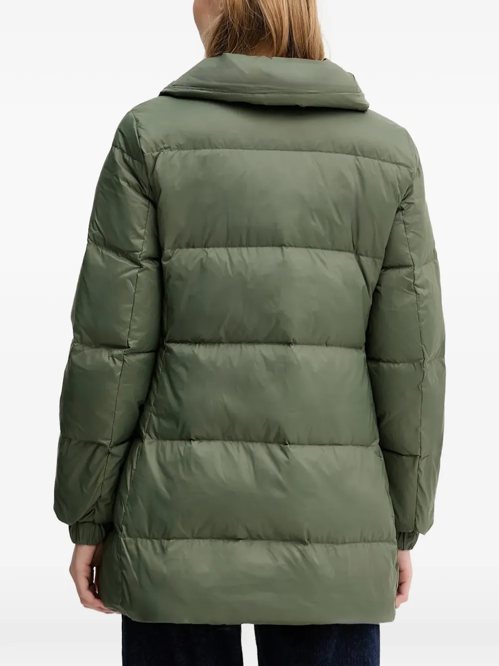  Benetton Padded High-neck Jacket - Green 