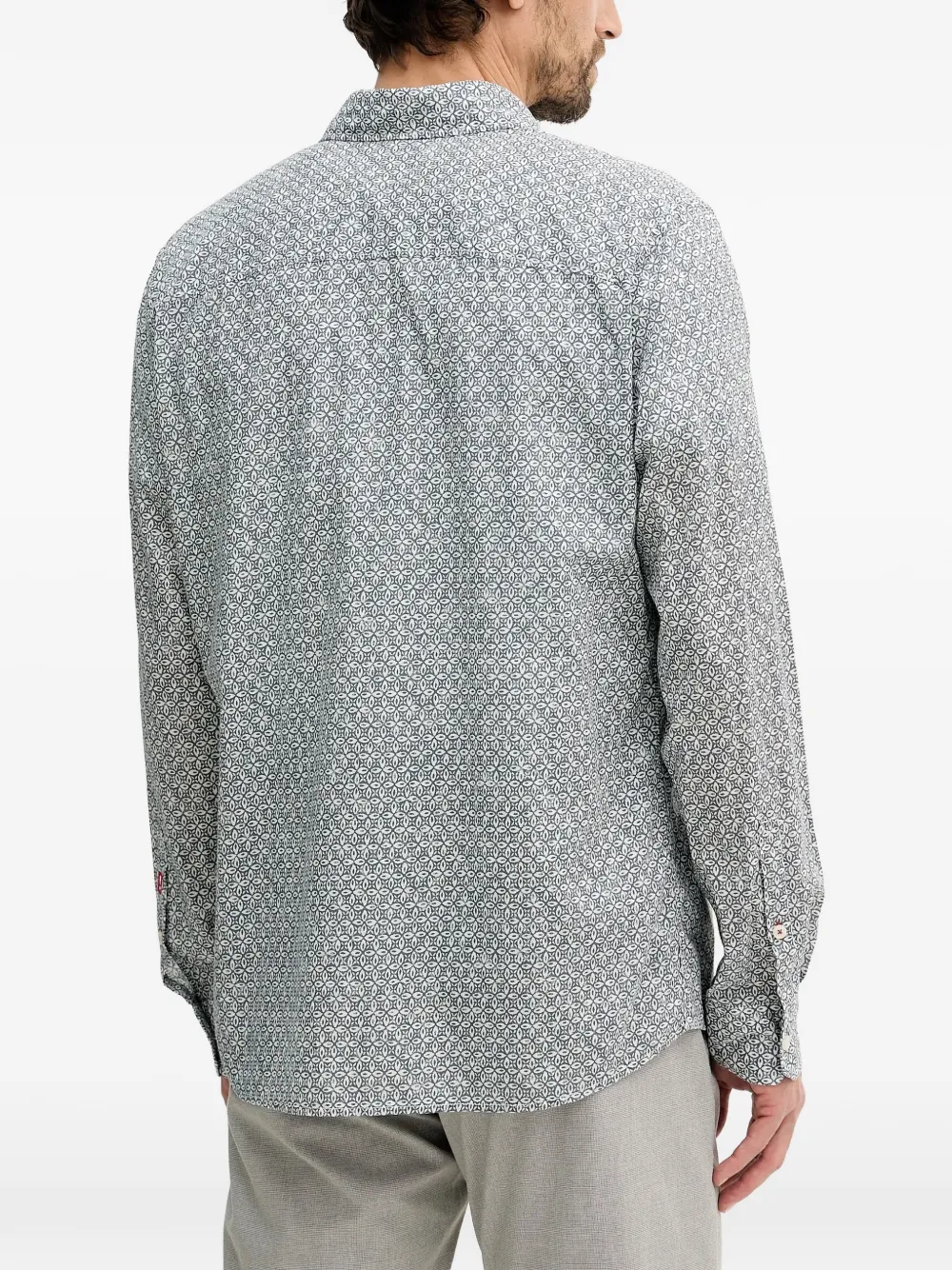  Joop! Camisa De Algodón - Azul 