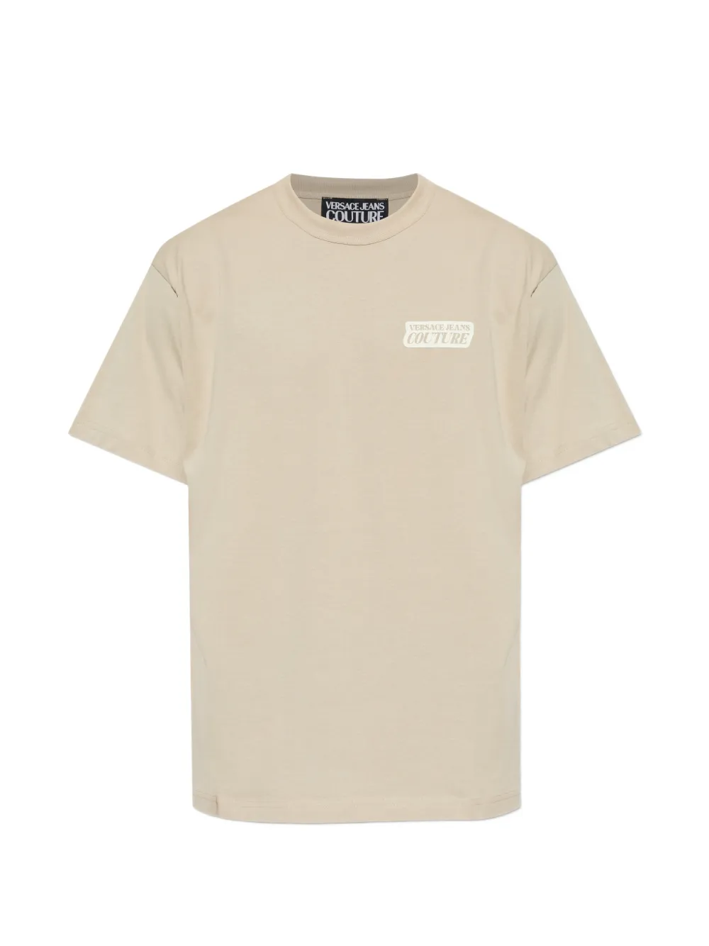 Versace Jeans Couture logo-detail T-shirt - Toni neutri