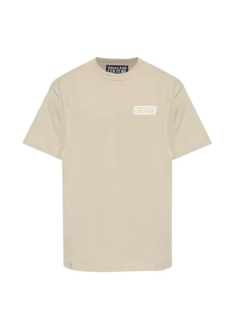 Versace Jeans Couture logo-detail T-shirt