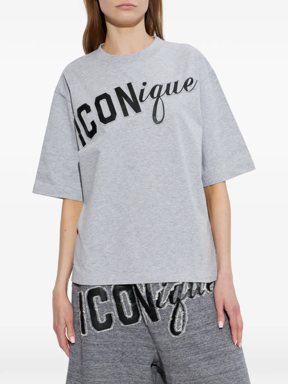  Dsquared2 Cotton T-shirt - Grey 