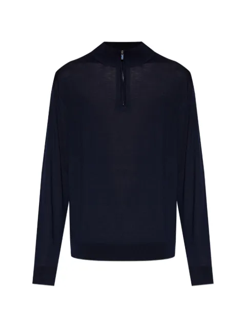 Paul & Shark hal-zip sweater