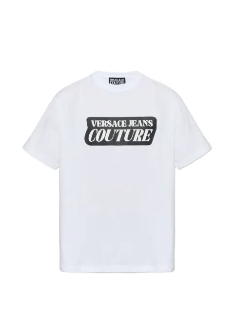 Versace Jeans Couture cotton logo T-shirt