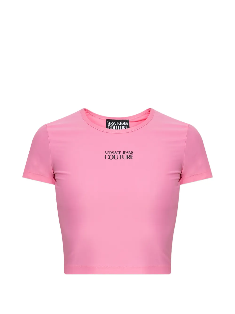 Versace Jeans Couture logo T-shirt - Rosa